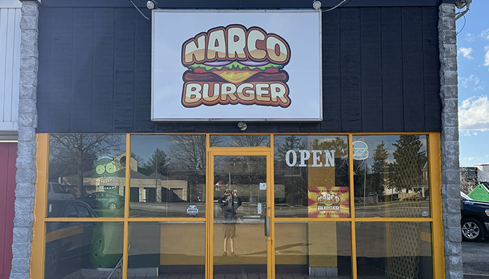 Bigger Road Narco Burger